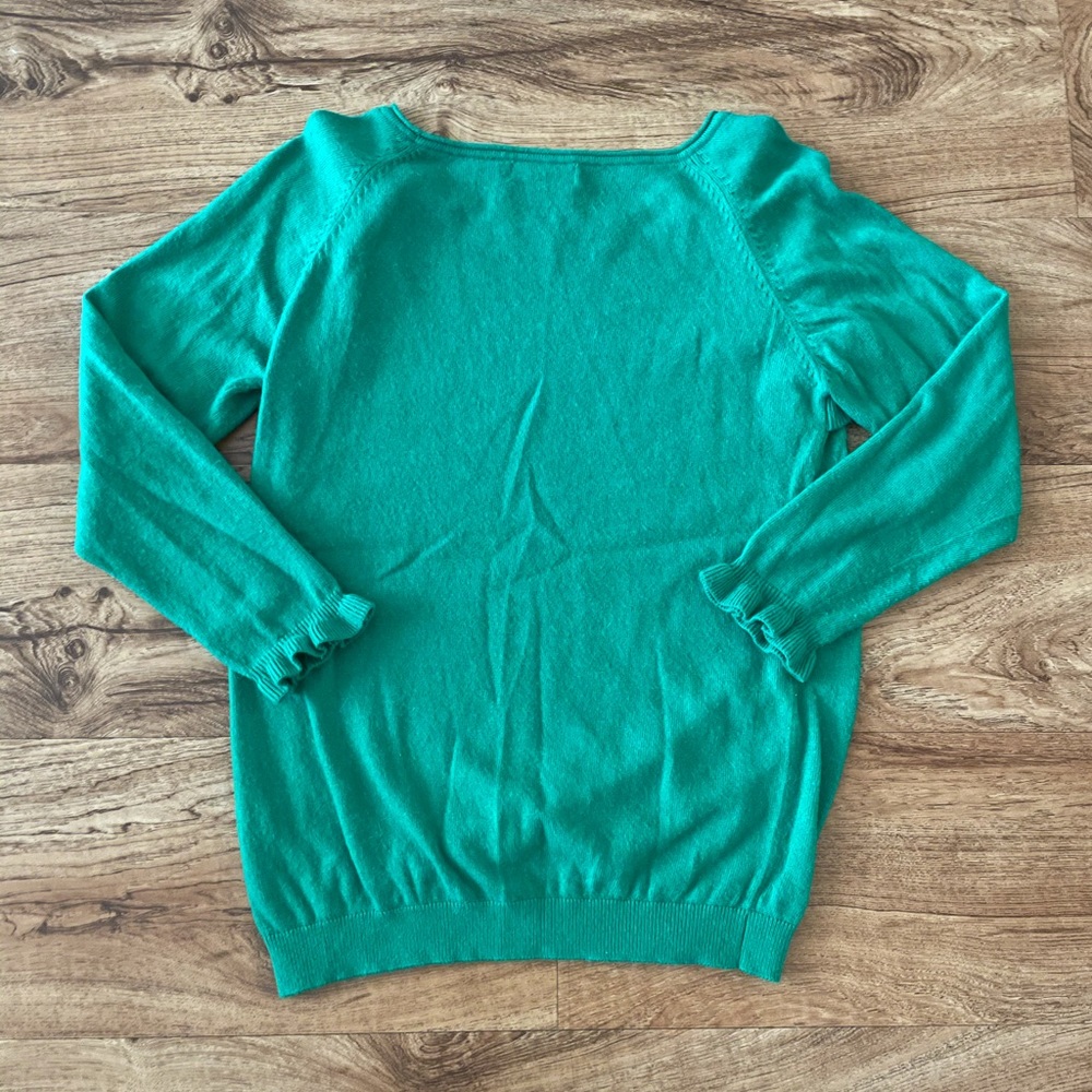 Monsoon Ruffle Detail Sweater - Picture 4 of 4